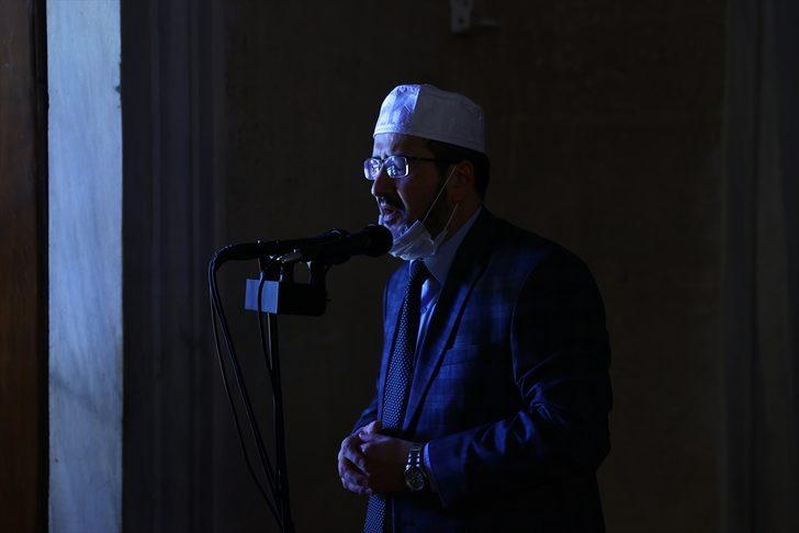 Selimiye Camisi'nde Mescid-i Aksa'nın kurtuluşu için sala okunarak dua edildi G1