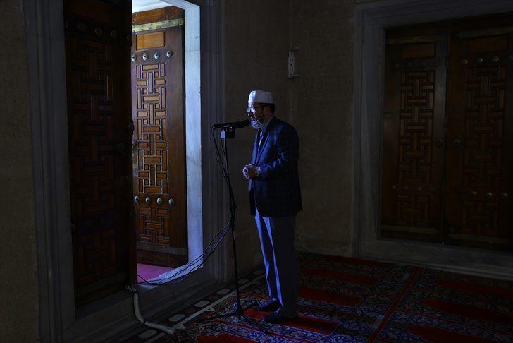 Selimiye Camisi'nde Mescid-i Aksa'nın kurtuluşu için sala okunarak dua edildi G2