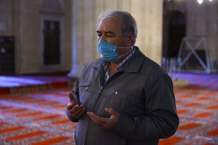 Selimiye Camisi'nde Mescid-i Aksa'nın kurtuluşu için sala okunarak dua edildi G4