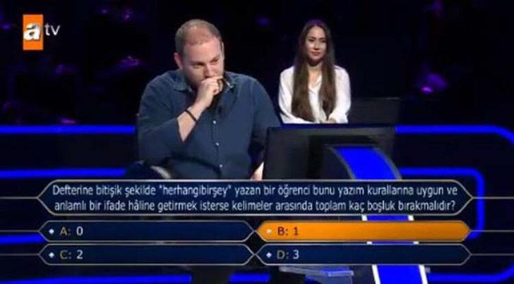 Kim Milyoner Olmak İster’de büyük sürpriz!  G1