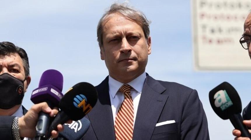 Burak Elmas teknik direktör tercihini açıkladı