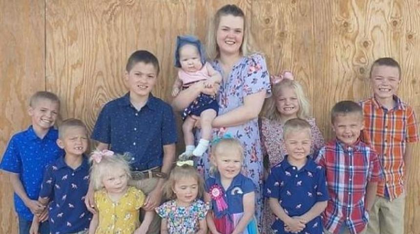 Aylık 10 bin TL gıda giderine rağmen 11 çocuklu annenin hayali şaşırtıyor