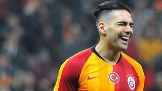 Galatasaray'da Radamel Falcao, Denizlispor maçında kadroda yer almadı