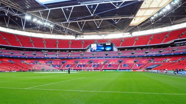 Londra'daki Wembley Stadyumu