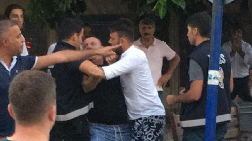 Denizlispor Başkanı Ali Çetin ve oğullarının darp görüntüleri ortaya çıktı