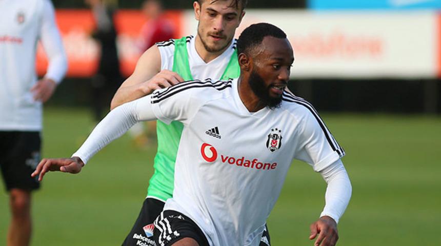 Beşiktaş'a N'Koudou'dan sevindirici haber!