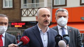 Bakan Karaismailoğlu'ndan İkizdere açıklaması