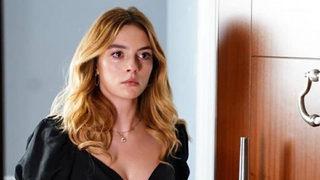 Sadakatsiz'in Derin'i Melis Sezen, yaralı sıpanın hayatını kurtardı 