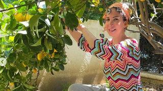 Ünlü şarkıcı Tuğba Özerk'in çiftlik hayatı