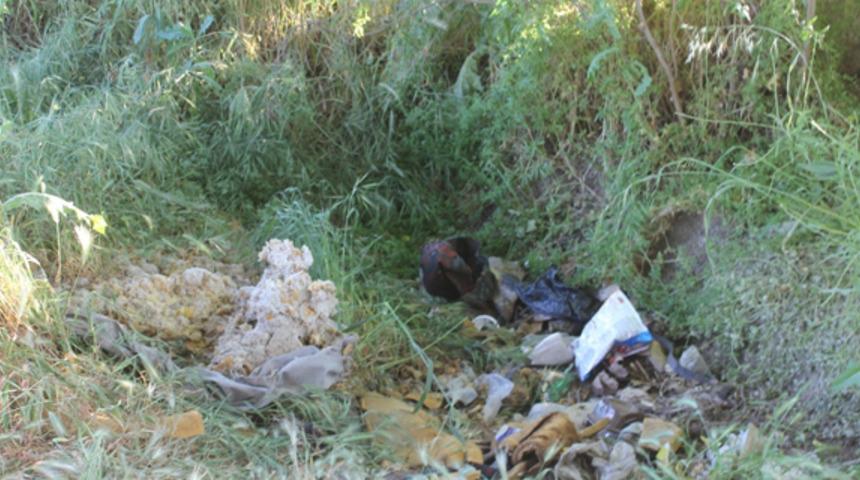 Manisa'da kan donduran olay! 4 günlük bebek boş arsaya bırakıldı