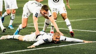 Lille'de ayın golü Burak Yılmaz'dan