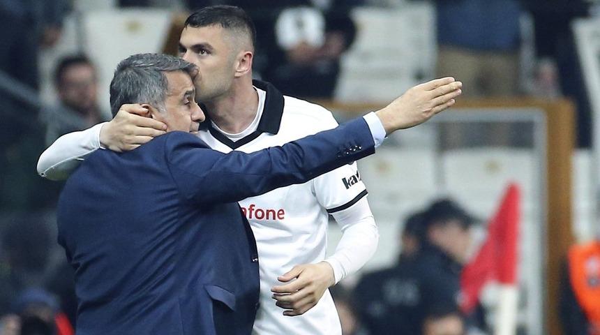 Şenol Güneş: Burak Yılmaz Beşiktaşlı
