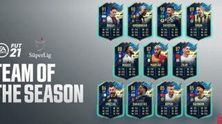 FIFA 21, Süper Lig'de sezonun takımını açıkladı