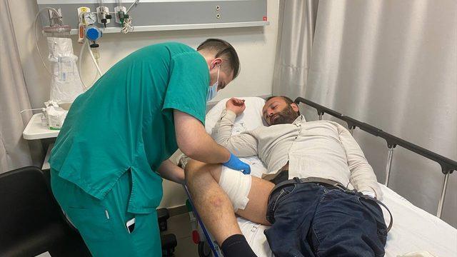 Anadolu Ajansı Editörü Boyraz Kudüs'te bacağından vuruldu