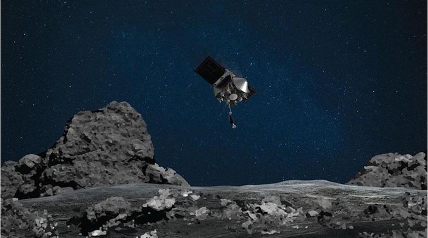 NASA'nın Bennu asteroidine gönderdiği uzay aracı 2 yıllık dönüş yolculuğuna başladı