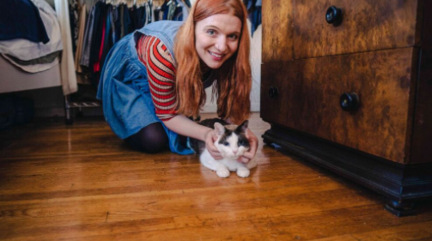 Kedi bakıcılığı yaparak dünyayı gezen Madolline Gourley’in ilginç hayatı sizleri şaşırtacak