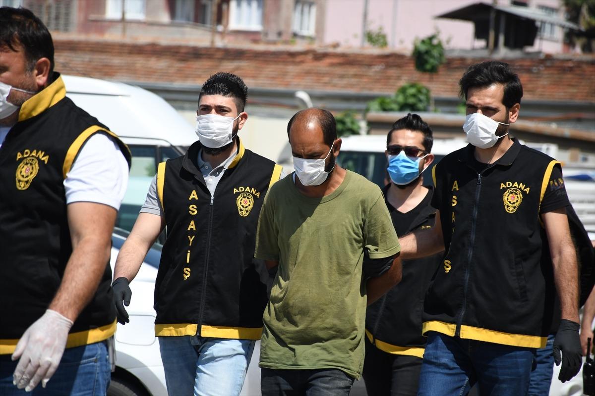 Adana'da yakalanan 6 hırsızlık ş&uuml;phelisinden 3'&uuml; tutuklandı