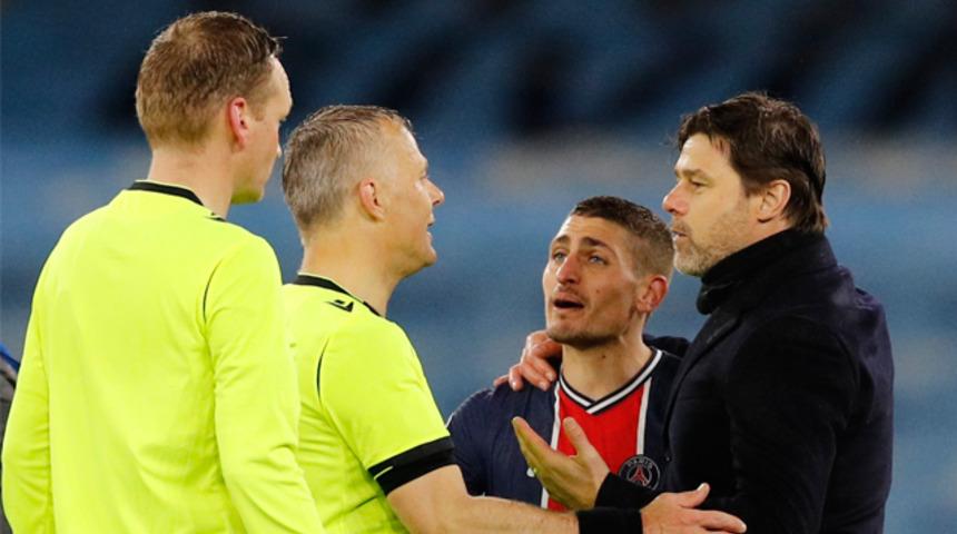 Verratti için Euro 2020 tehlikesi