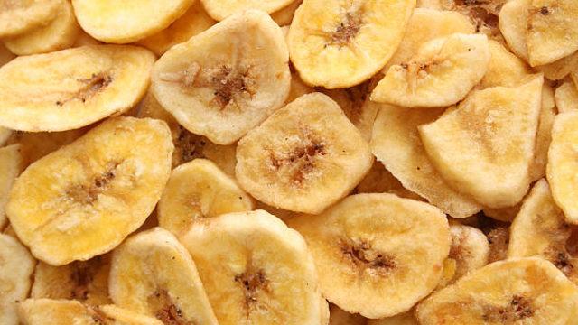 Fırınlanmış muz dilimleri nasıl yapılır?