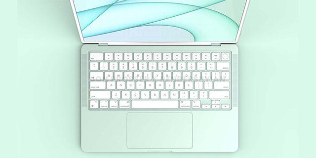 MacBook Air klavye