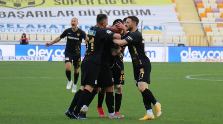 Yeni Malatyaspor, 5 maçtır sahasında kaybetmiyor