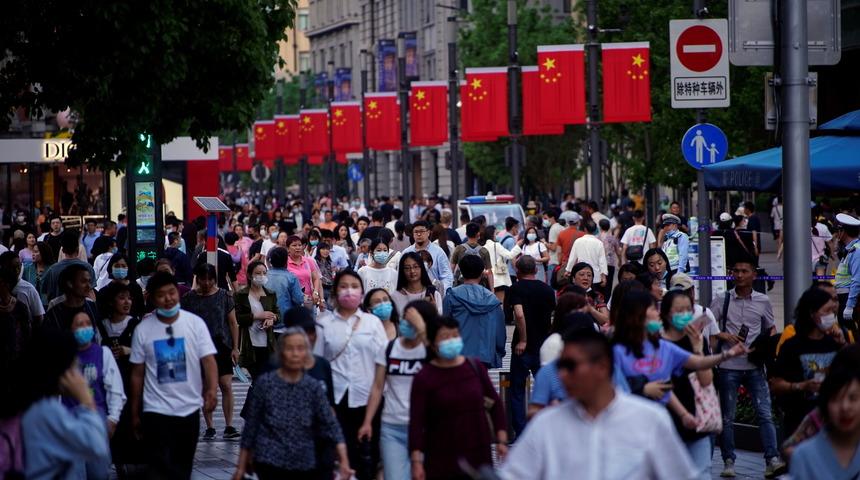 Çin'de 1950'li yıllardan bu yana en düşük nüfus artışı