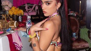 Madonna'nın kızı Lourdes Leon dövmesini gösterdi