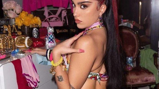 Madonna'nın kızı Lourdes Leon dövmesini gösterdi