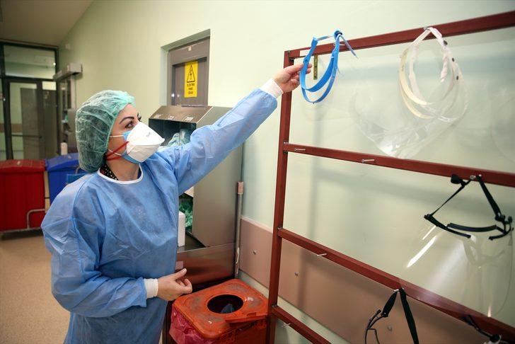 Salgınla mücadelede en ön cephede savaşan hemşireler çifte bayram yaşamak istiyor G2