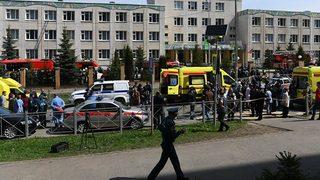 Kazan'daki okulda kanlı saldırı!