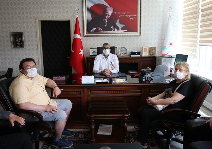 Kovid-19'u yenen yerleşik yabancılardan Türk sağlık çalışanlarına övgü G2