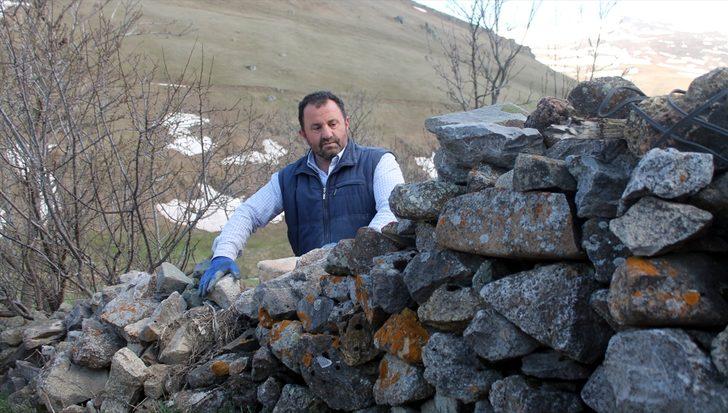 Bayburt'ta kışla sessizliğe bürünen dağ köyleri canlandı G2