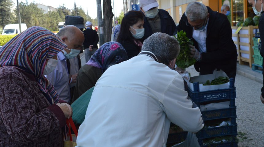 Bulaş riskine rağmen ucuz asma yaprağına hücum