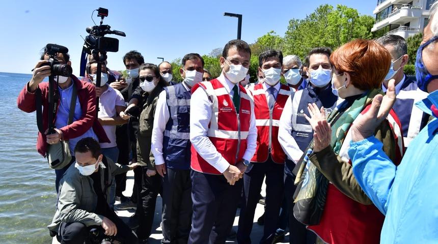 Akşener ve İmamoğlu'nun konvoyunda tartışma: Yanlış yapıyorsunuz