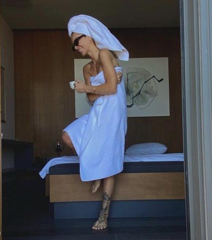 Eliz Sakuçoğlu üstsüz pozları sosyal medyada olay oldu G2