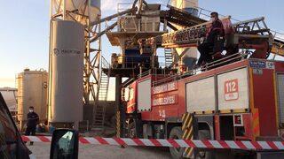 Korkunç ölüm: Beton mikserinde ezilerek can verdi!