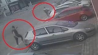 Eski koca boşandığı genç kadını beyzbol sopasıyla acımasızca darp etti