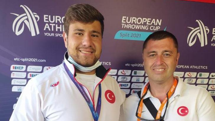  Alperen Karahan'dan Avrupa'da büyük başarı
