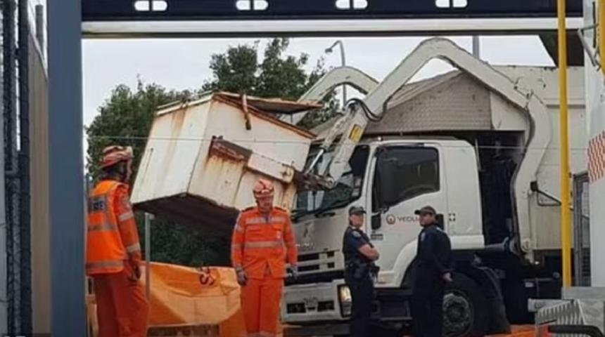 Dehşete düşüren olay! Çöp konteynerinde uyku can aldı