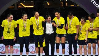 Hidayet Türkoğlu'ndan Fenerbahçe Öznur Kablo'ya tebrik