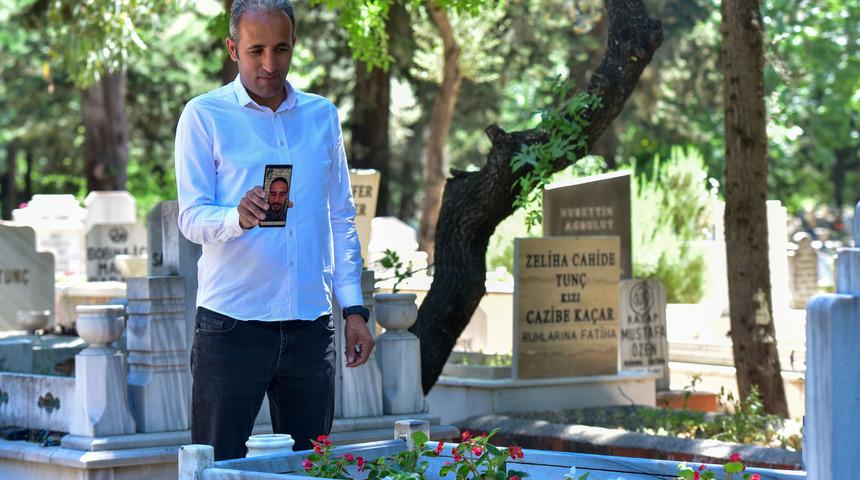 Tam kapanmada 'online' kabir ziyareti hizmeti!