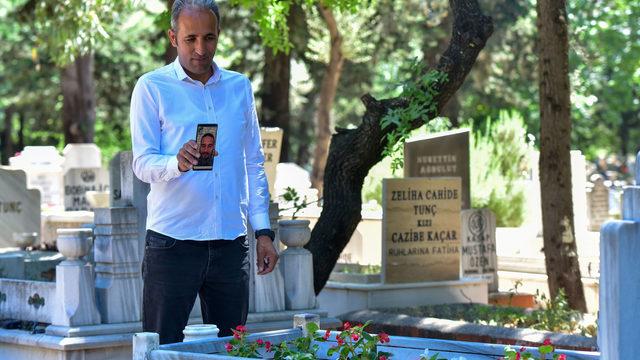 Tam kapanmada 'online' kabir ziyareti hizmeti!