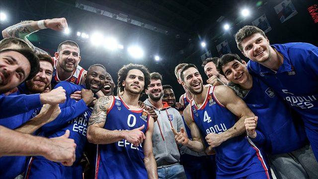 Final-Four ne zaman? Anadolu Efes-CSKA Moskova maçı ne zaman, saat kaçta?  
