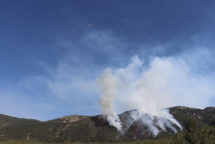 GÜNCELLEME-  Denizli'de orman yangını çıktı G4