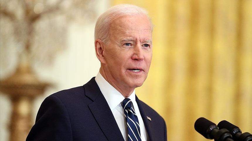 Biden'dan 'bölgedeki son gelişmeler' ile ilgili Filistin lideri Abbas'a yazılı mesaj