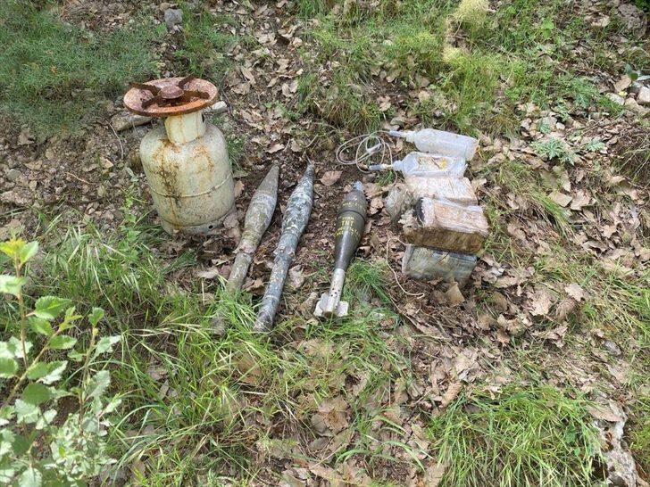 Pençe-Şimşek ve Pençe-Yıldırım operasyonlarında silah, mühimmat ve yaşam malzemesi ele geçirildi G2