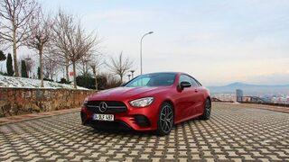 Mercedes Benz E300 Coupe AMG 9G-Tronic testi