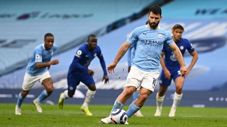 Premier lig şampiyonu Manchester City