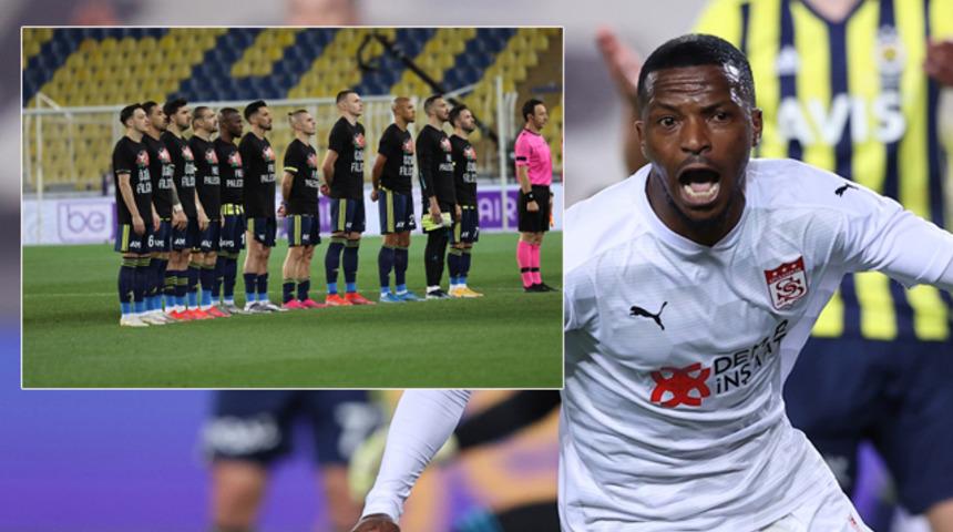 ÖZET | Fenerbahçe -Sivasspor maç sonucu: 1-2