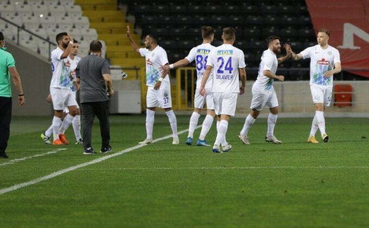 Çaykur Rizespor, Gaziantep'i devirdi